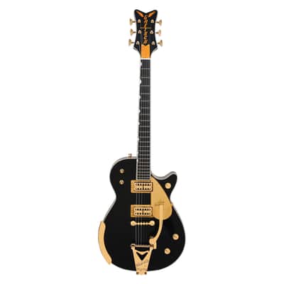 Gretsch G6134TG-58 Limited Ed. 1958 Custom Penguin w/ Bigsby - Nightbird Emerald image 2