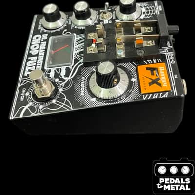 Rainger FX Dr. Freakenstein Chop Fuzzz 2023 - Present - Black - X18652 image 5