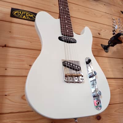 GODIN Stadium HT Telecaster style - Transparent White image 4