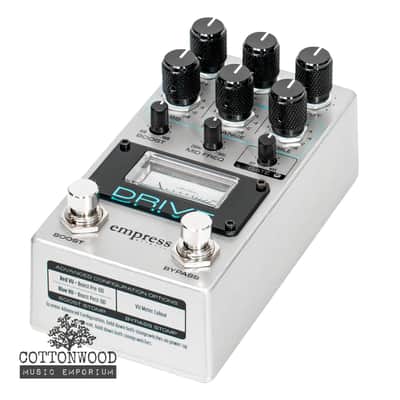 Empress Drive Pedal | All-Analog Overdrive with Pre-Drive Mid EQ & Boost image 2