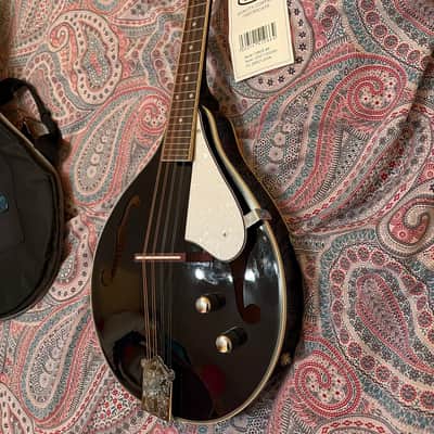 Levin electro acoustic LM60E-BK Modern  - Black gloss image 2