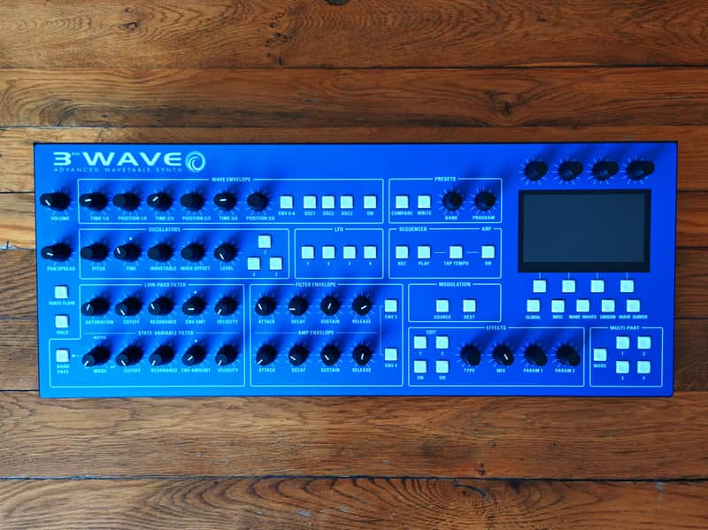 Groove Synthesis 3rd Wave 24-Voice Desktop Wavetable Synthesizer image 1