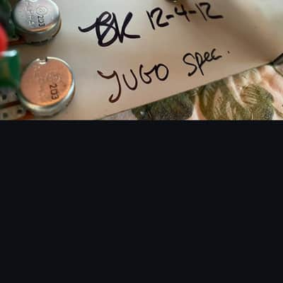 BK Butler Tube Driver (4-Knob) 2012 - Cream image 2