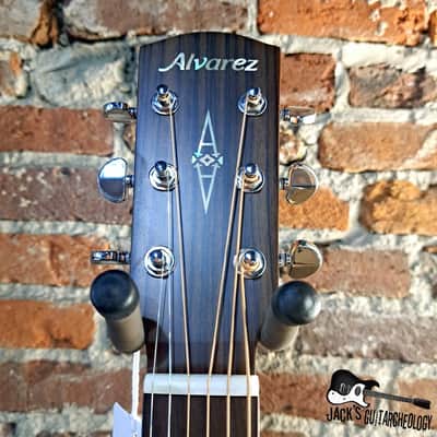 Alvarez AD60L Artist Left-Handed Dreadnought Acoustic Guitar *NEW* (2025 - Natural) image 3