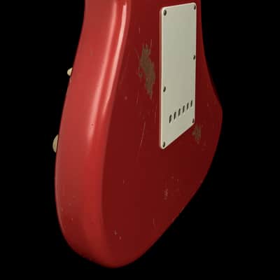 Fender Custom Shop Dennis Galuszka Masterbuilt Roasted 59 Strat Jrny Relic Brazilian RW/FB #18326 image 9