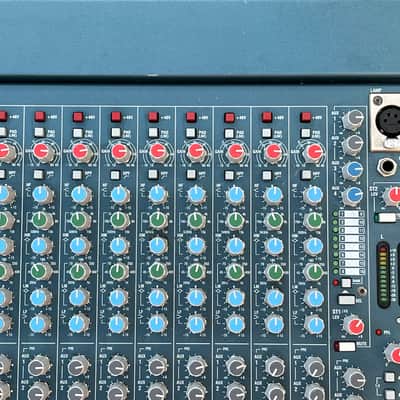 Immagine Allen & Heath MixWizard WZ3 16:2 16-Input Stereo Mixer 2004 - 2013 - Blue - 4