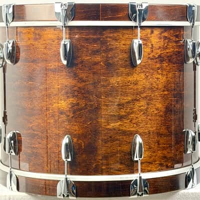 Gretsch 22/10/12/16" Brooklyn Drum Set - Gloss Walnut image 7