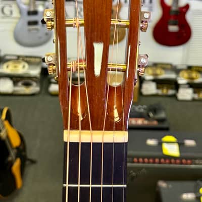 Martin 0-16NY Custom Acoustic 2012 Custom Shop 12 Fret, Engelmann Spruce Top Flamed Mahogany Back & Sides with Deluxe Case - Pre Owned image 18