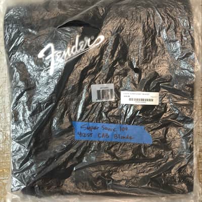 Fender Super-Sonic 100 412 Straight Cab cover 0041533000 - Black image 3
