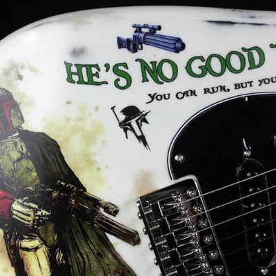 Custom Painted And Upgraded Fender Squier Strat Affinity Series (Aged and Relic'ed) Electric Guitar image 8