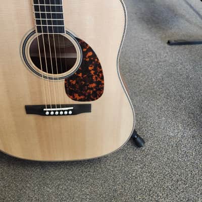 New 2026 Larrivee D-44 Dreadnought Acoustic Guitar - Natural Gloss w/ Larrivee Case image 3