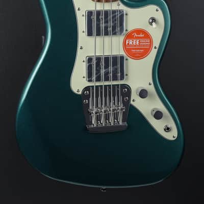 Squier Paranormal Rascal Bass HH - Sherwood Green image 3