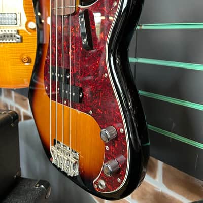Fender Vintera II '60s Precision Bass 3-Colour Sunburst 2023 Electric Bass image 5
