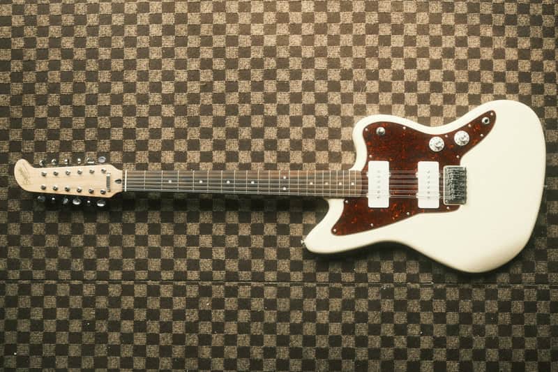 Squier Paranormal Series 12 2022 - Cream image 1