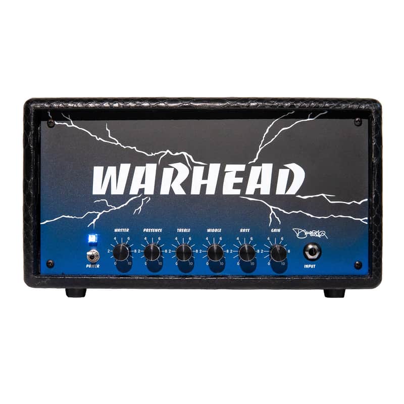 Warhead Mini Dimebag Darrell Signature Head - Dime Bolt Edition image 1