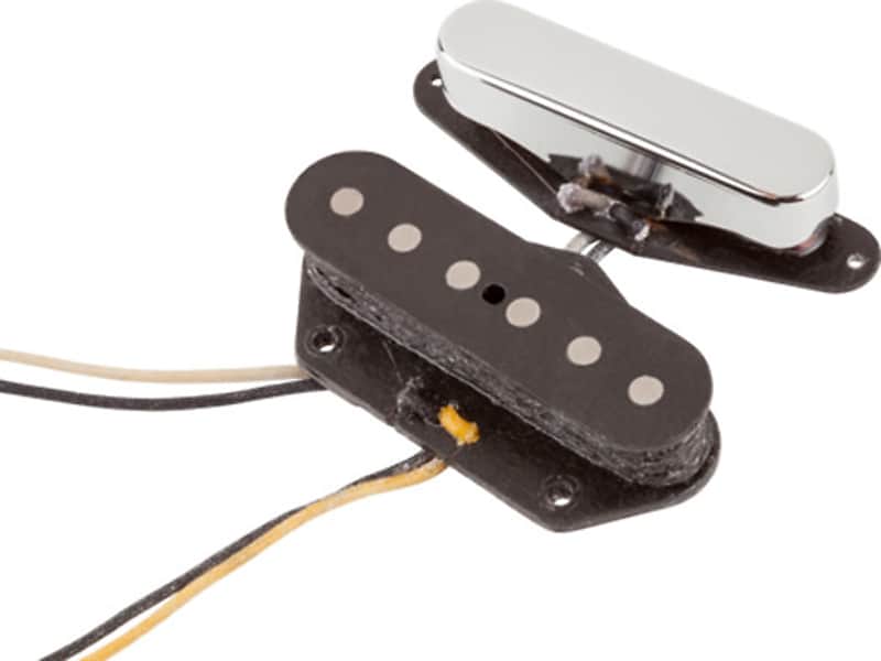 Genuine Fender Custom Shop '51 Nocaster Telecaster Tele Pickups Set - 0992109000 image 1
