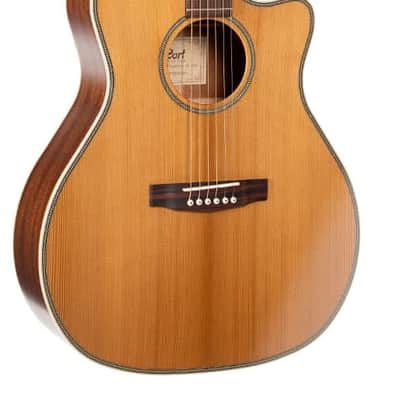 Cort ES-GA4 Natural Semi Gloss image 1