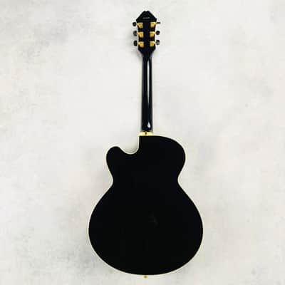 Fender D'Aquisto Elite Made In Japan Archtop 1985 - Black image 10