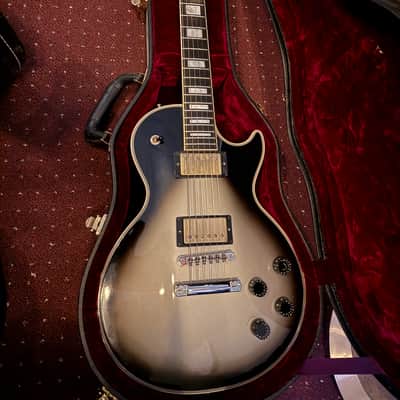 Gibson Les Paul Axcess Custom Stoptail 2010 - Silverburst Bild 3