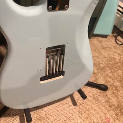 Partscaster 62 Strat 2005 - Sonic Blue image 7