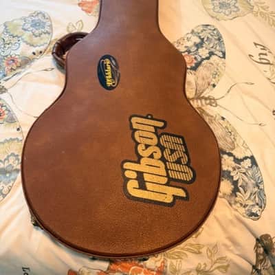 Gibson Les Paul 1998 - Transparent Blue with figured flame maple top image 1