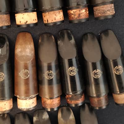 31 Clarinet Selmer mouthpieces (Oval, Table) Rare Good State image 6