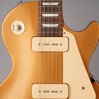 Gibson Les Paul Studio '60s Tribute P90 - 2011 - Goldtop w/HSC image 4