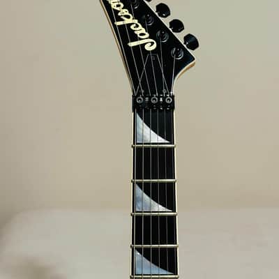 Jackson Custom Shop Soloist HS  Aztec Gold Matching Reverse Headstock Painted Logo (light, unplayed & rare find) image 6