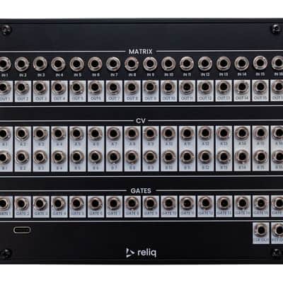 Reliq Instruments Reliq Hybrid Sequencer + Matrix Mixer (Black) image 3