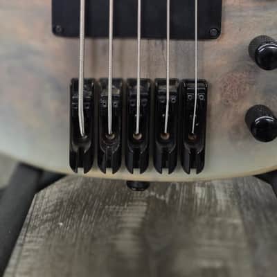 AIO S8-5 5-String Bass Guitar - White Burst GS-055 image 14