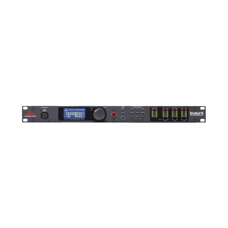 DBX DriveRack PA2 | 2x6 PA Management System image 1