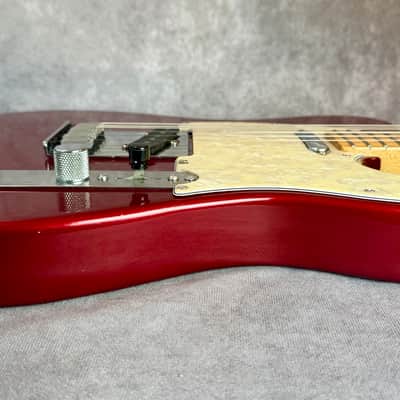 Fender American Standard Telecaster with Maple Fretboard 1988-1989- Candy Apple Red image 21