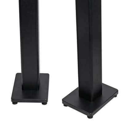 (2) Rockville 28" Studio Monitor Speaker Stands For Alesis Elevate 5 MKII image 4