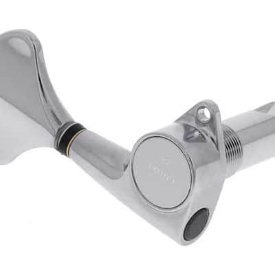 Gotoh GB707 Chrome Bass Machine Heads Set of 4 Inline image 2