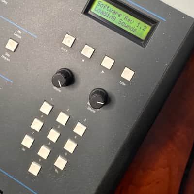 The Original Legendary E-MU Systems SP-1200 8-Voice Drum Sampler 1987 - 1996 - Black image 9