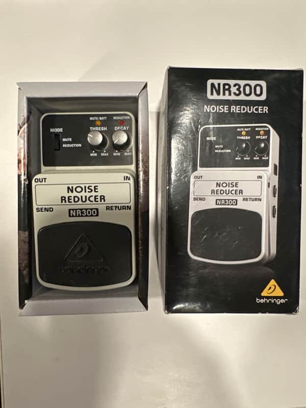 Behringer NR300 Noise Reducer Pedal 2010s - Standard image 1