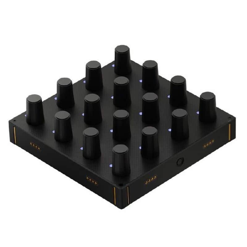 Intech Studio Grid Series 3 EN16 Detent 16-Endless Push Encoder Modular MIDI Controller image 1