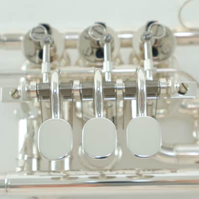 Yamaha Model YTR-938FFMS Custom Bb Rotary Trumpet SN 0086 DEMO MODEL image 17