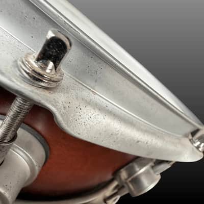 DW Collectors Snare Drum USA Cherry to Ebony SSC 14x5,5" 2016–2022 - Cherry to Ebony image 3