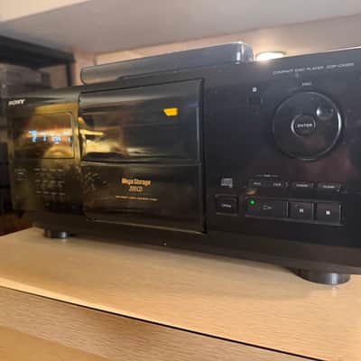 Sony CDP-CX200 Compact Disk Mega Storage 200 Cd Player W/ Remote Fresh Service🎶 image 2