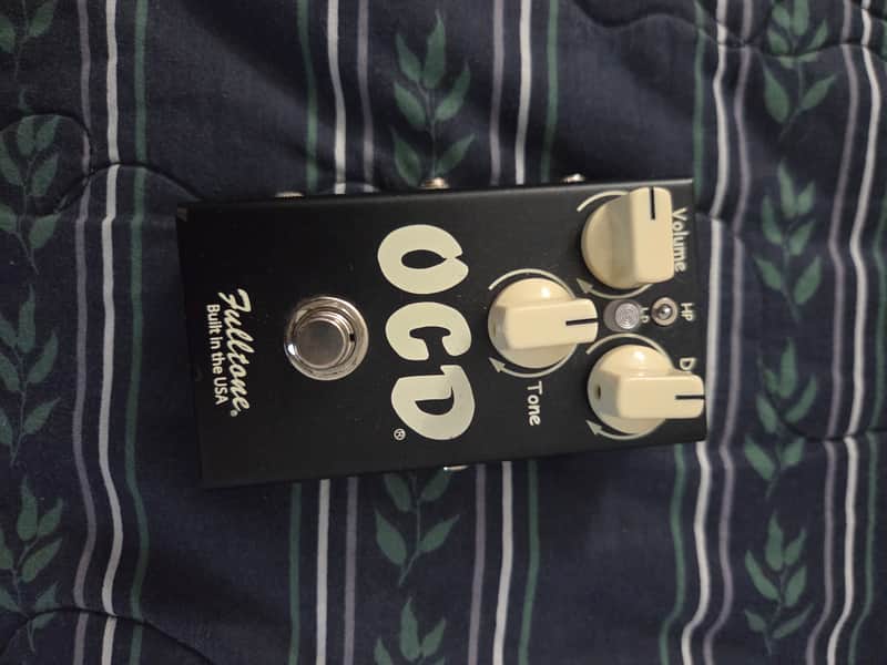 Fulltone Limited Edition OCD V2