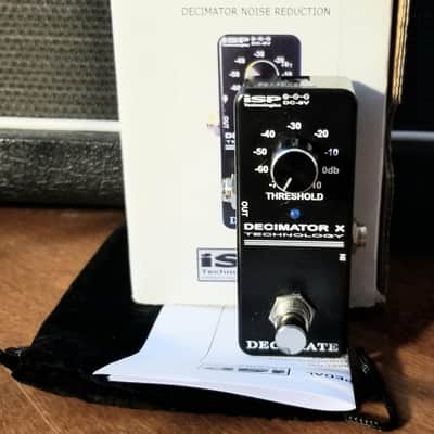 ISP Technologies Deci-Mate Noise Gate 2018 - Black image 1