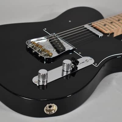 2014 Fender Custom Shop Telecaster Black Finish Birdseye w/OHSC image 6