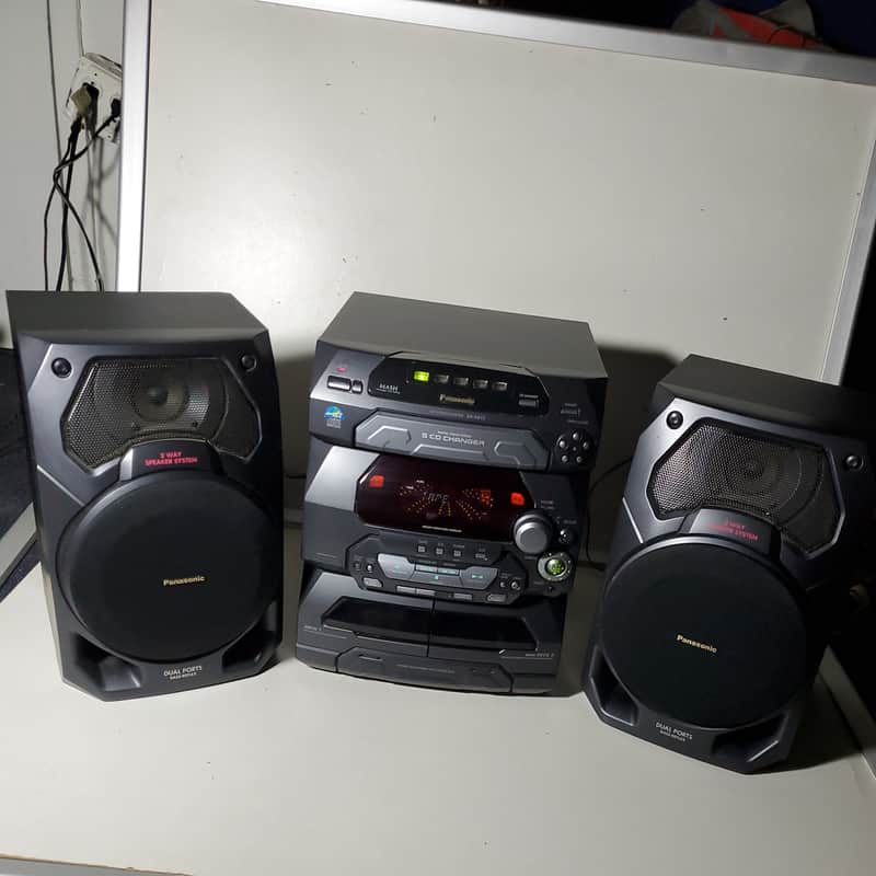 Panasonic SA-AK17 Grey/Black | Reverb