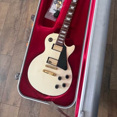 Gibson Les Paul Studio HP 2016 - Alpine White image 1