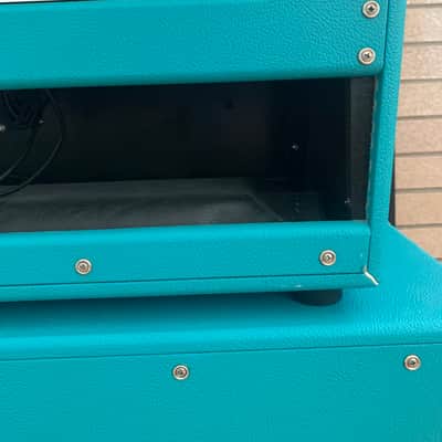 Tone King Galaxy with 2x12 cab 2011-2016 - Turquoise image 12
