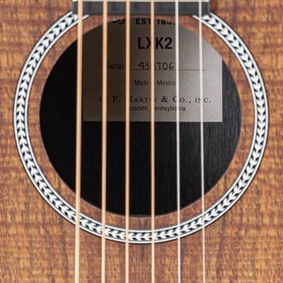 Martin LXK2 Little Martin Natural image 6