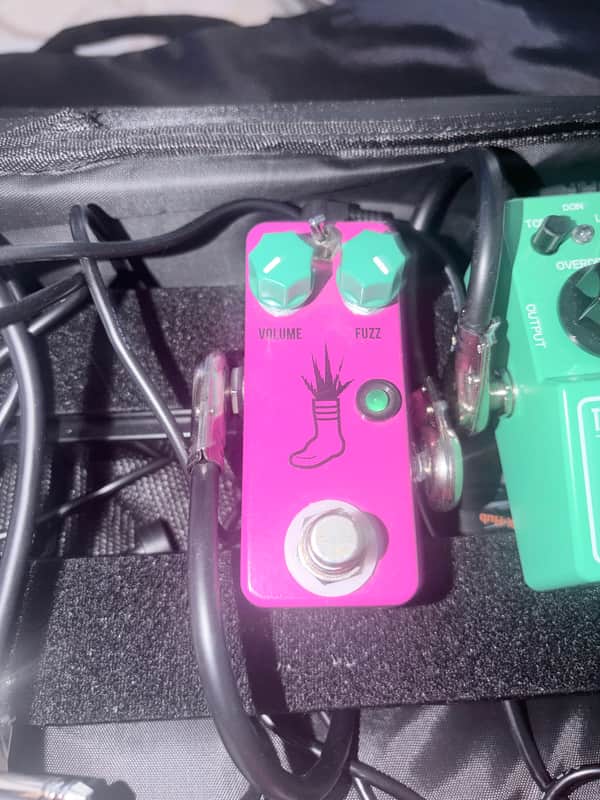 JHS Mini Foot Fuzz V1 2012 - 2017 - Purple image 1