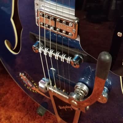 Gretsch G5420T 2020 - Brian Setzer Tribute, Modded, with Gretsch Hard Case! image 5