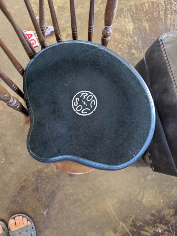 Roc N Soc manual spindle saddle drum seat 2025 image 1